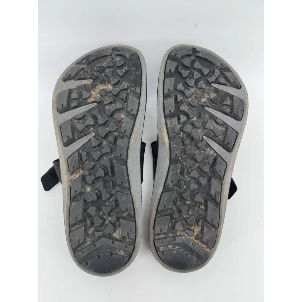 Birkenstock Kalahari Birko-Flor‎ sandal futura Black Sz 38 US women 7-7.5